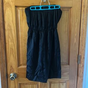 Lush strapless mini dress small